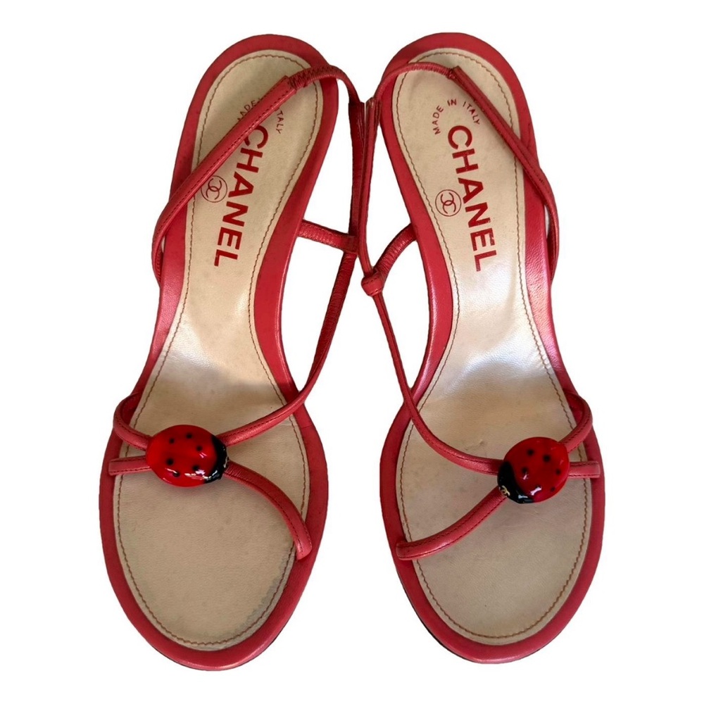 In Search For Chanel heels sz 6.5-8